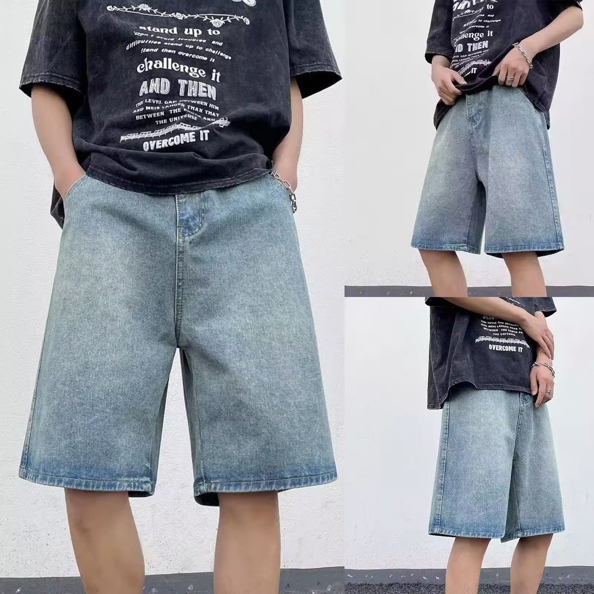 Jean Short Denim Pant Size US 28 / EU 44 - 5 Thumbnail