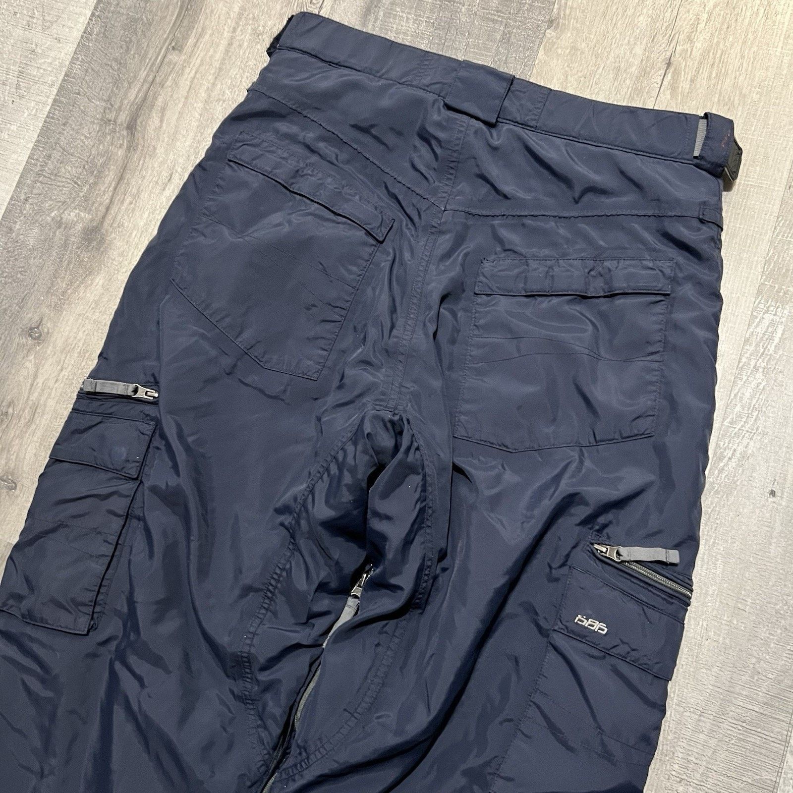 686 686 Smarty Tech Baggy Y2K Snow Pants Unisex M Waterproof Ski Size US 32 / EU 48 - 5 Thumbnail