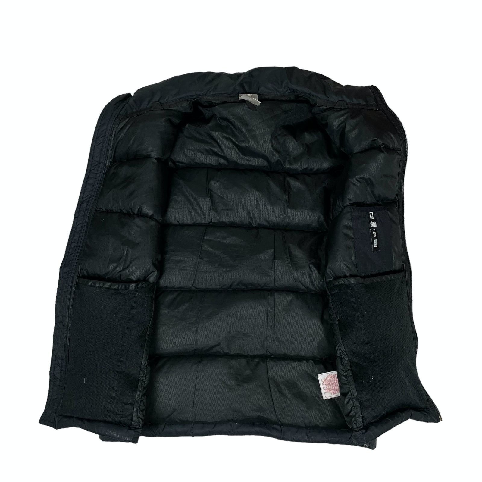 Nike × Vintage Nike Adults Black Full Zip Outdoor Duck Down Puffer Vest S Size US S / EU 44-46 / 1 - 6 Thumbnail