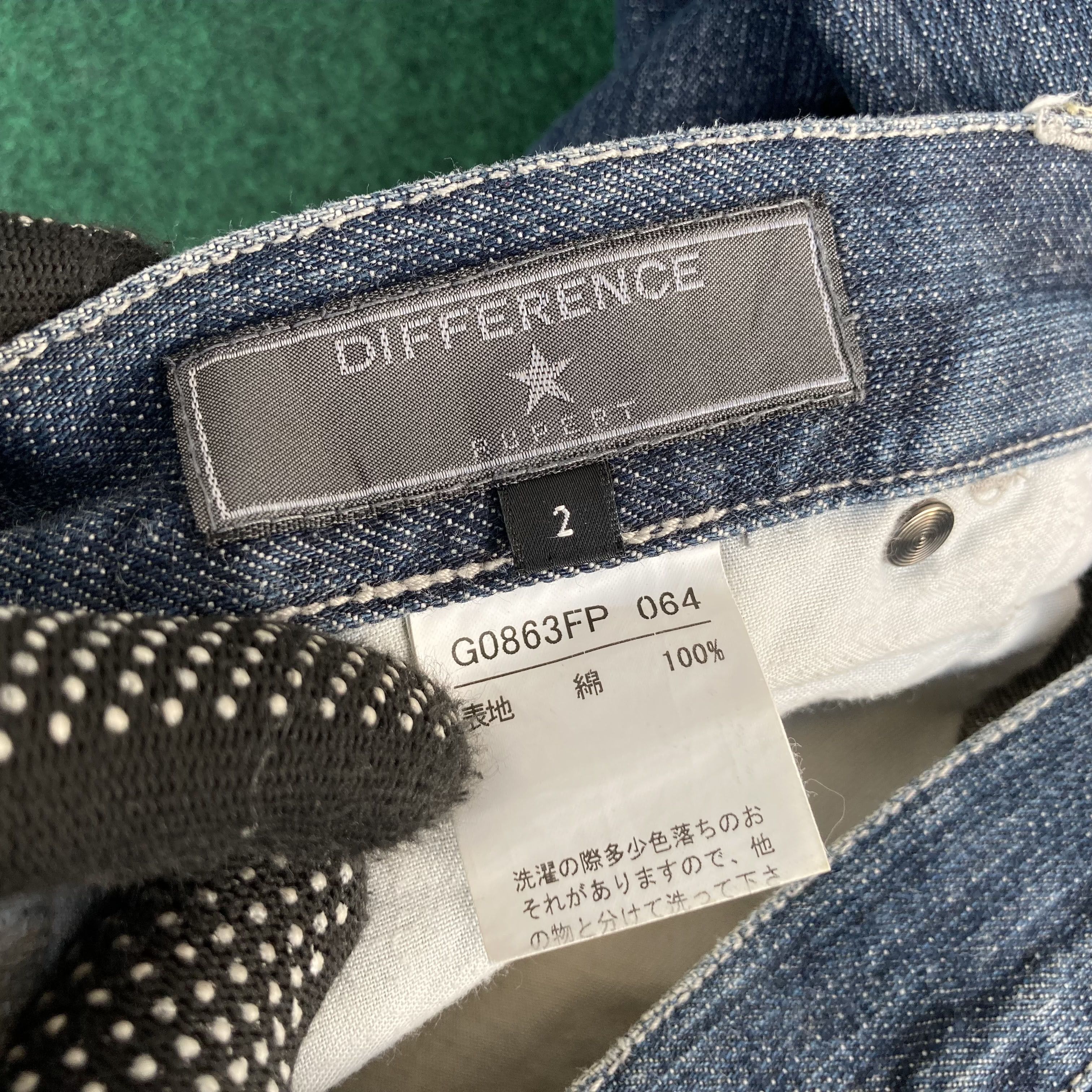 Designer × Japanese Brand Vtg Rupert Sz 31 Jeans Size US 31 - 4 Thumbnail