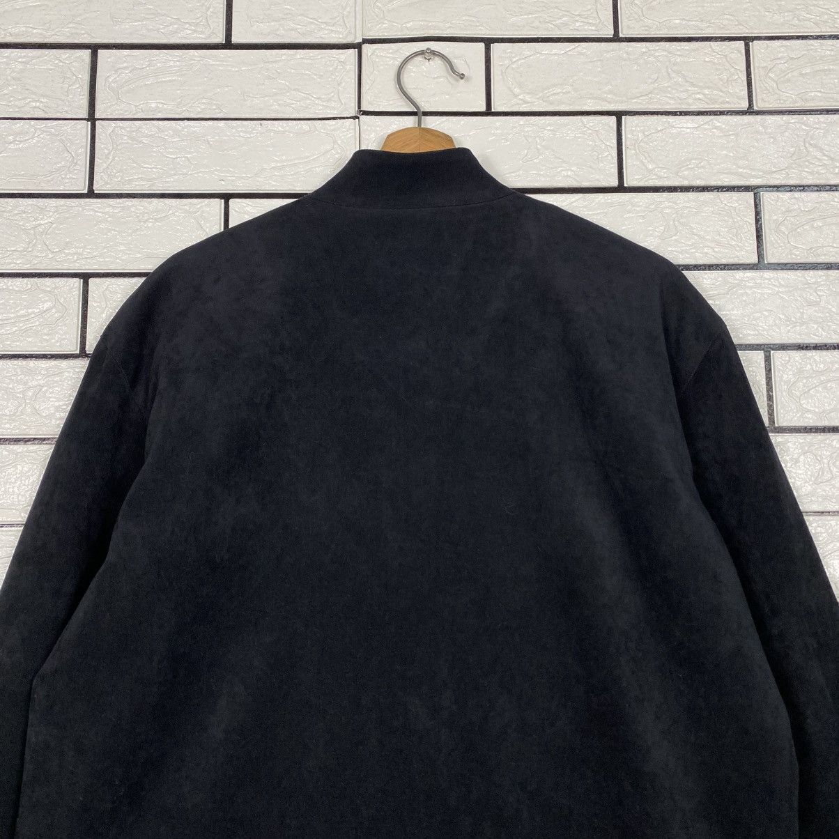 Japanese Brand 📌Vintage Mandarin Jacket Issey Miyake Crown Black Cat Size US M / EU 48-50 / 2 - 10 Thumbnail