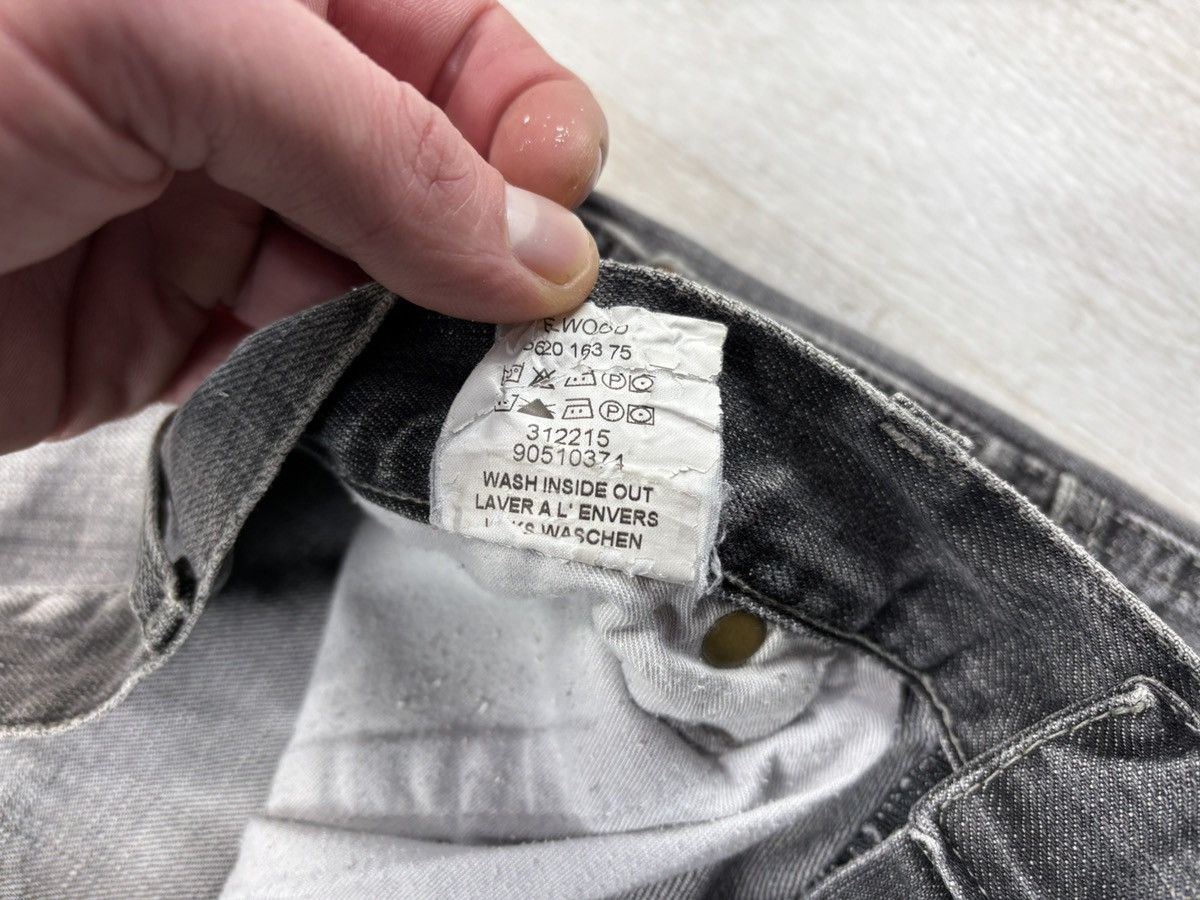 G-Star Mens jeans G Star Raw Denim Y2k Size 33 Color Gray Size US 33 - 7 Thumbnail