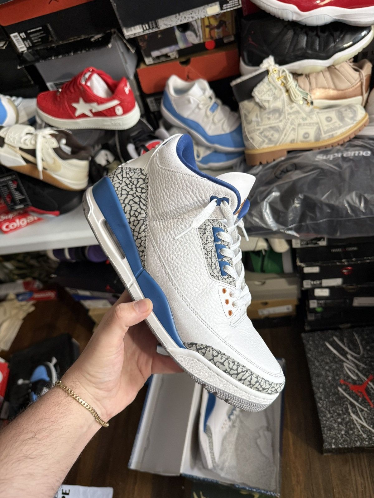 Jordan Brand Jordan retro 3 wizard sz 12 Size US 12 / EU 45 - 1 Thumbnail