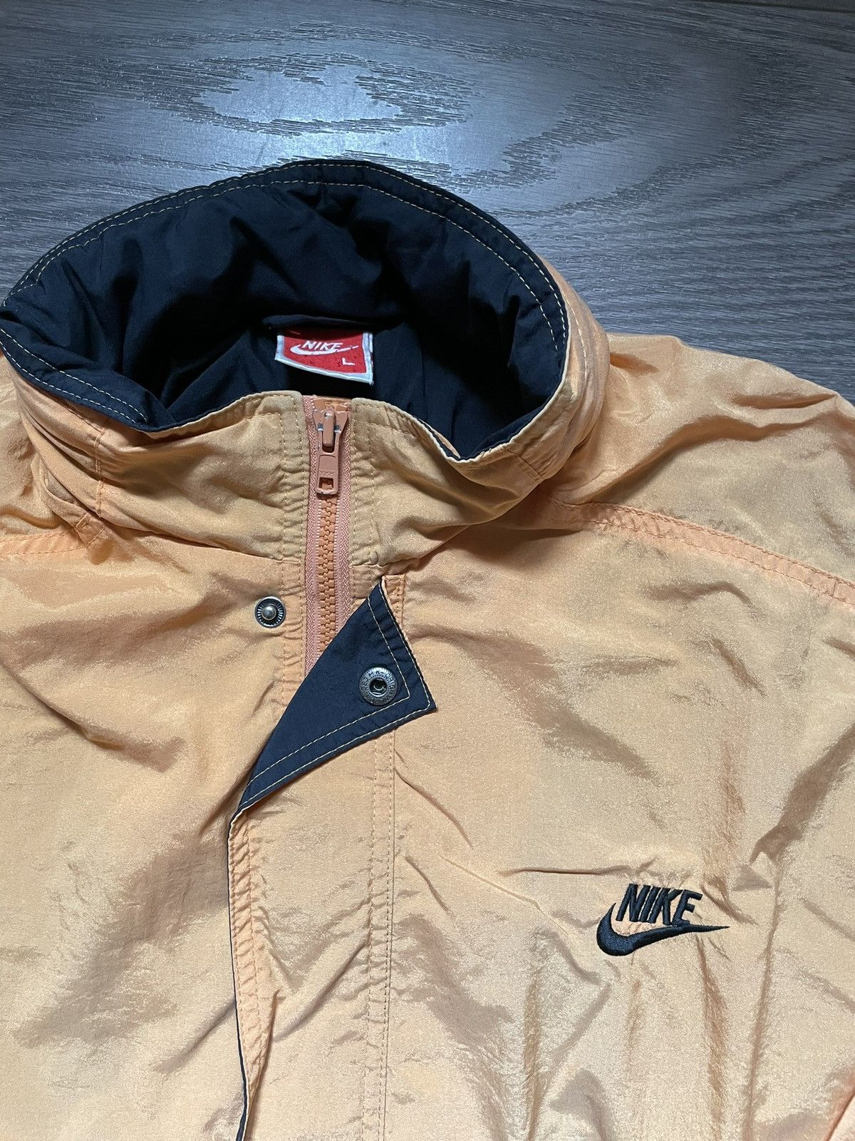 Nike × Vintage Vintage Nike Jacket Size US L / EU 52-54 / 3 - 2 Thumbnail