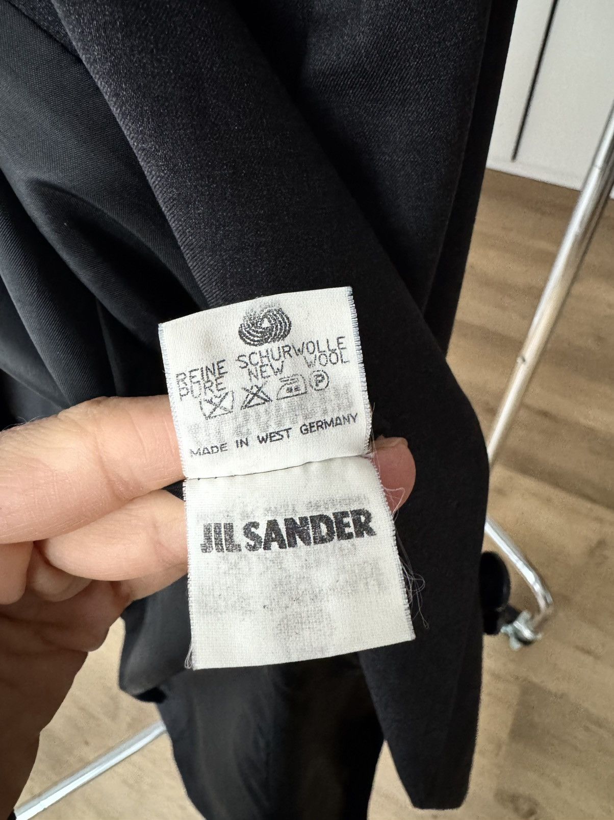 Jil Sander Jil Sander 100% wool blazer Size L / US 10 / IT 46 - 2 Thumbnail