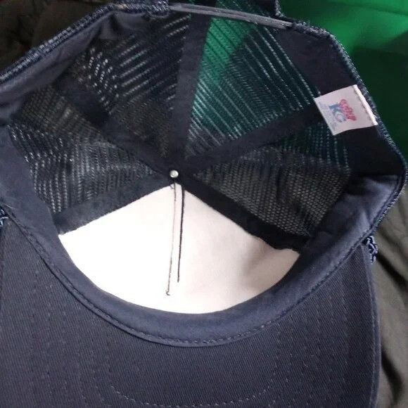 Other Deadstock Vintage LHM Hydraulics Rope Snap Trucker Hat Cap Size ONE SIZE - 5 Thumbnail