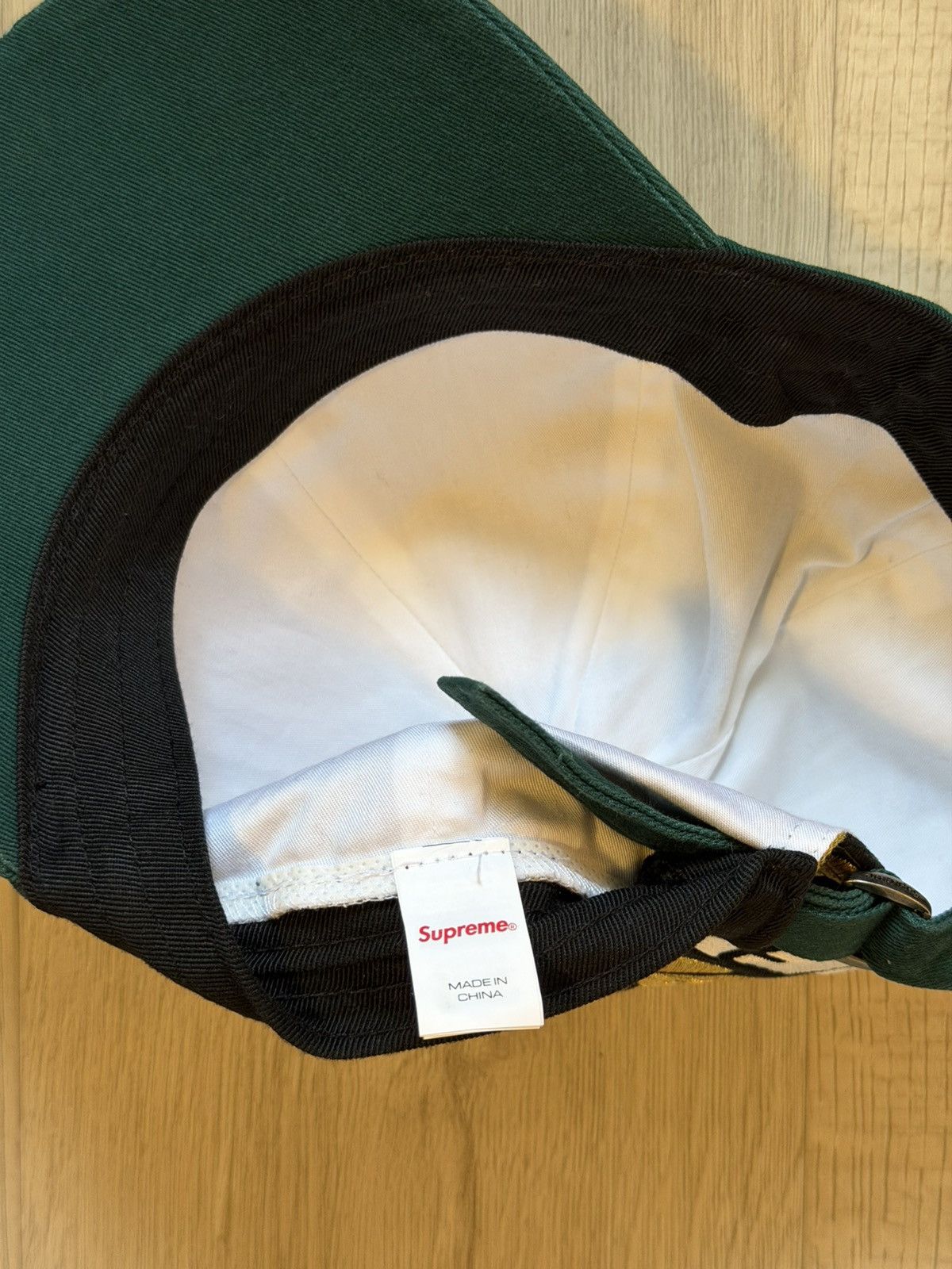 Supreme Endurance Series 6 Panel Hat Green (OS) Size ONE SIZE - 3 Thumbnail