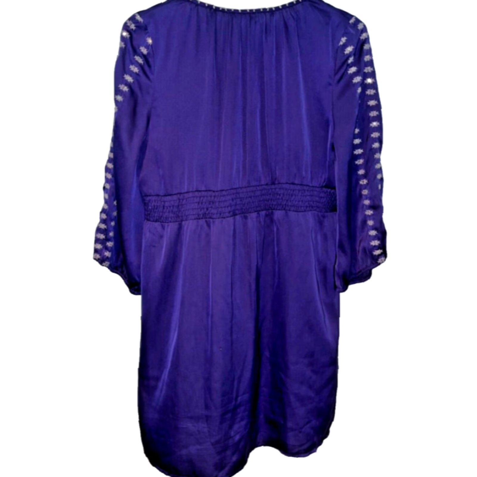 Vintage Moon Collection Blouse Live In California W/ Sequins Sz M Size M / US 6-8 / IT 42-44 - 6 Thumbnail