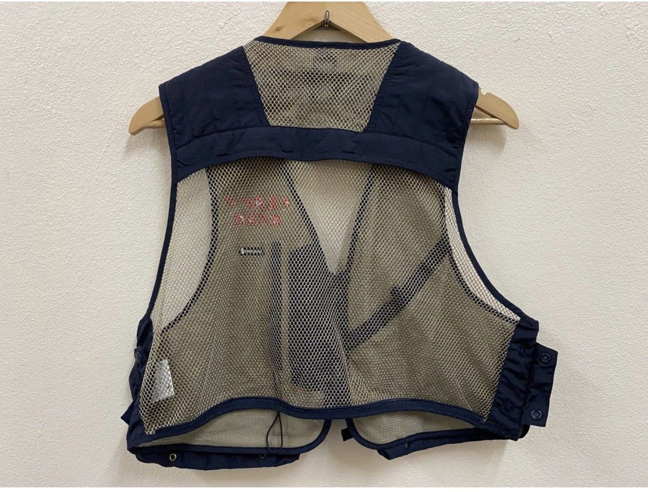 Japanese Brand × Vintage Vintage Shimano fishing vest Size US M / EU 48-50 / 2 - 2 Thumbnail