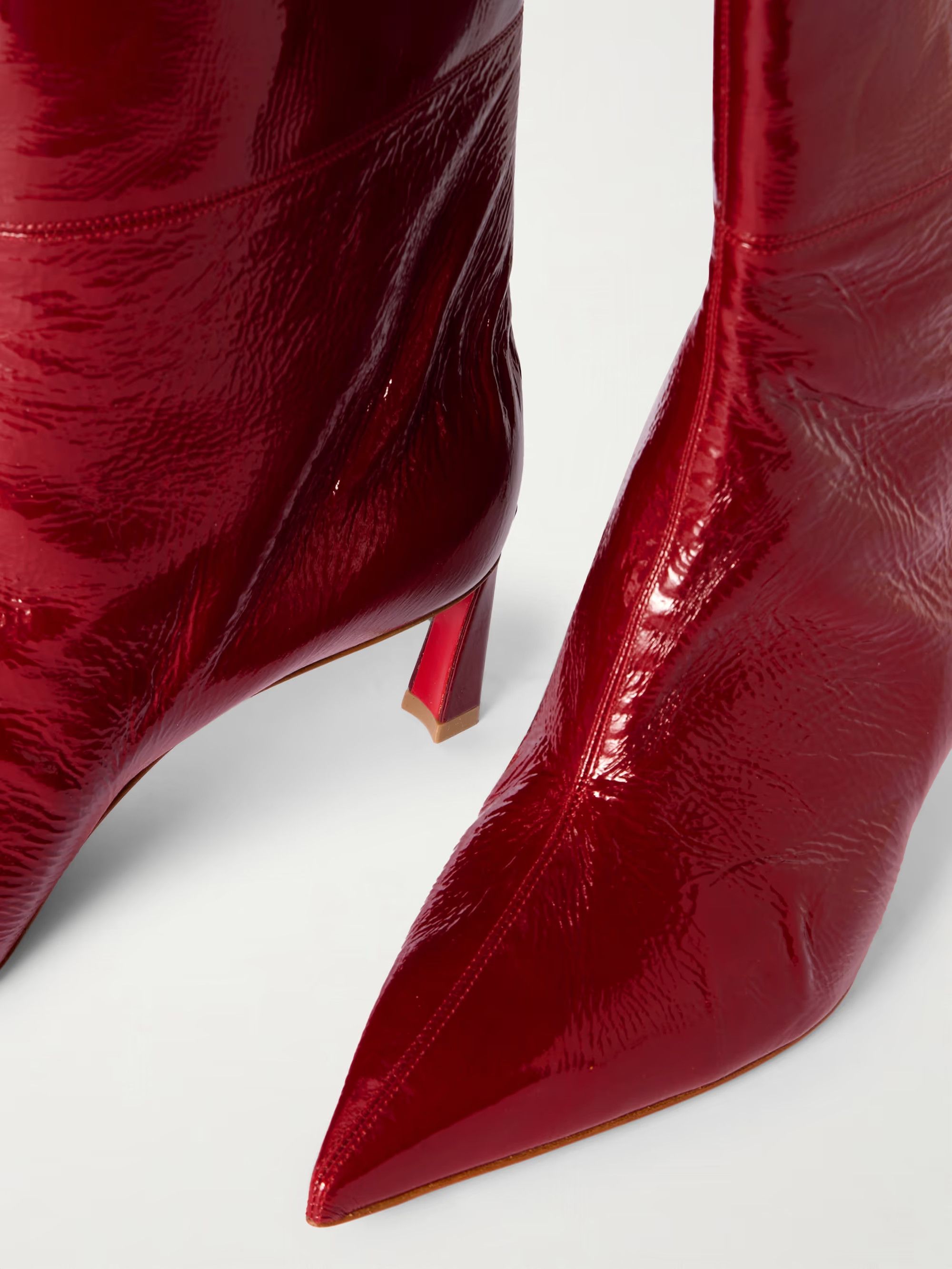 Christian Louboutin o1s1wg111025 Boots in Red Size US 6 / IT 36 - 4 Thumbnail