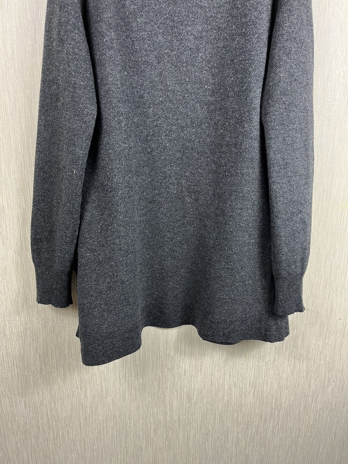 Alexander McQueen × Designer Alexander McQueen double-breasted wool cardigan sweater Size US M / EU 48-50 / 2 - 21 Thumbnail