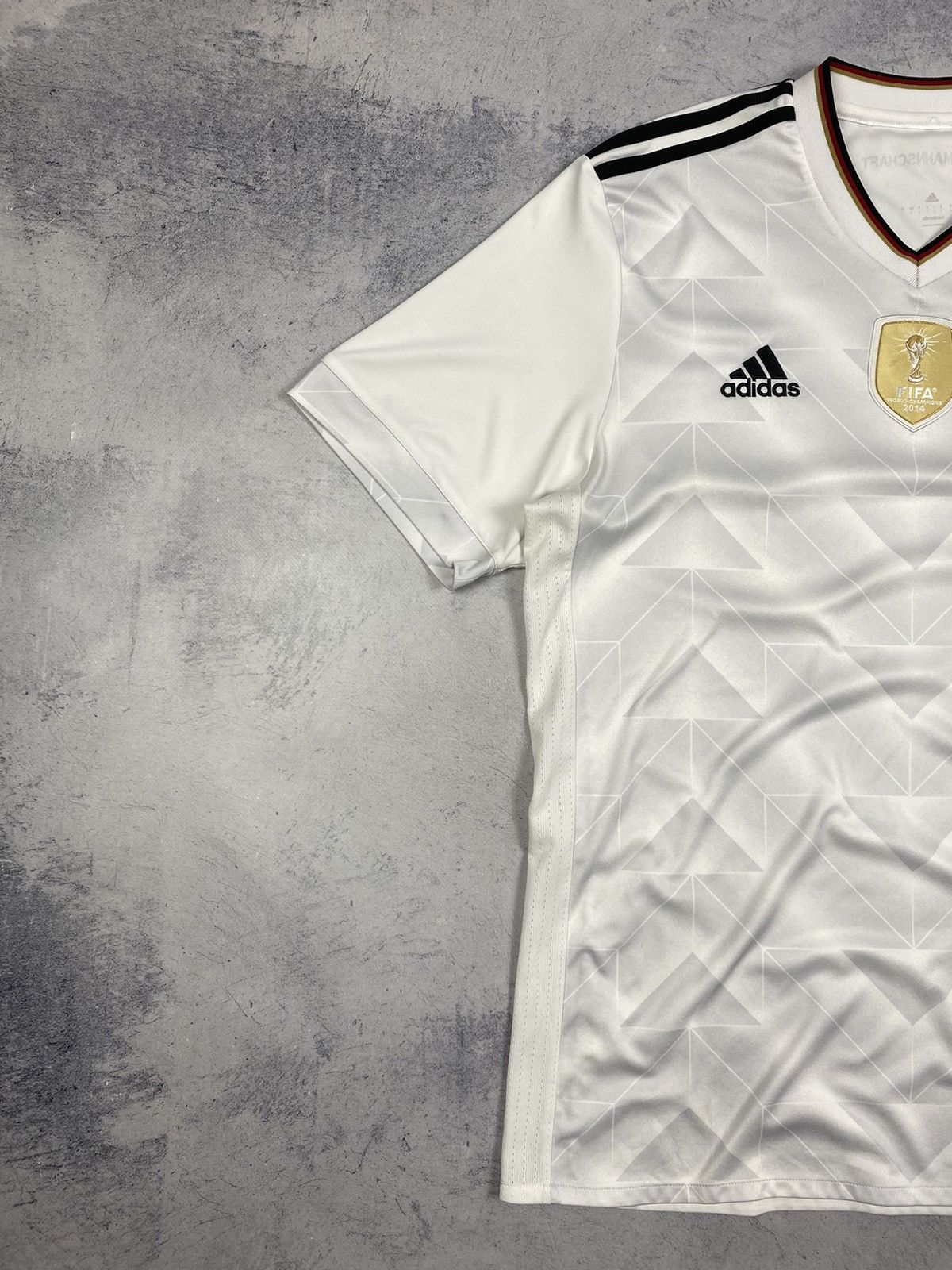 Adidas Adidas 2016 Germany National Home Soccer World Cup Jersey Size US L / EU 52-54 / 3 - 3 Thumbnail
