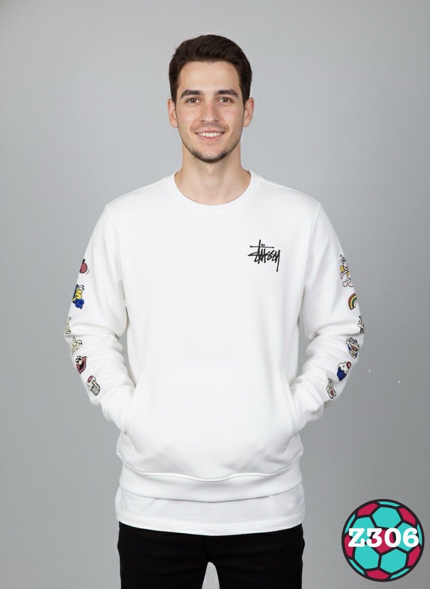 Stussy Vintage Stussy X Sesame Street Crewneck Z306 Size US L / EU 52-54 / 3 - 12 Thumbnail