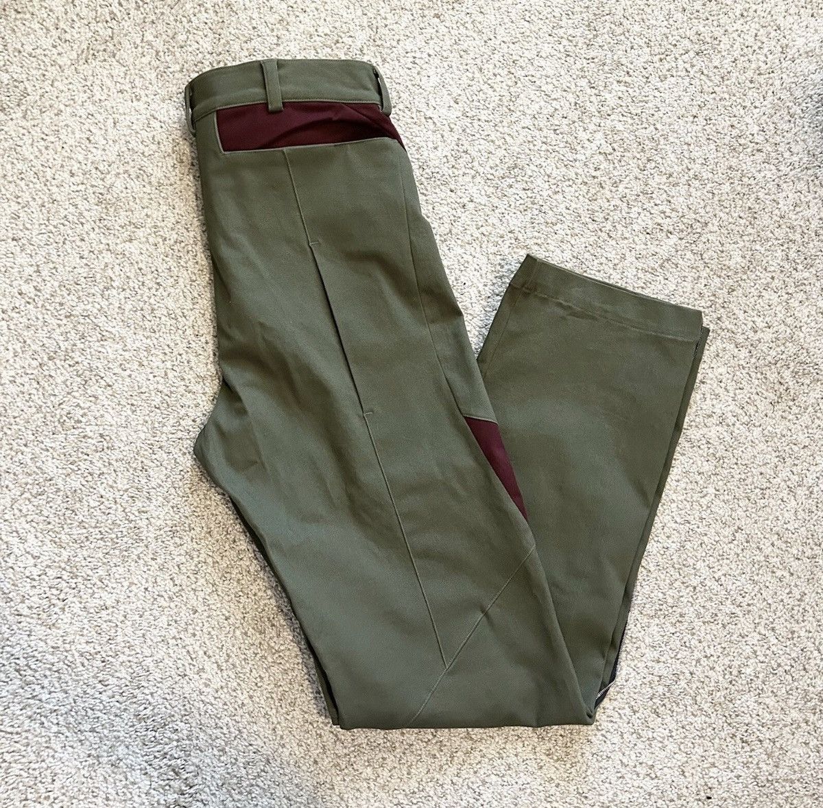 CMMAWEAR Cmmawear Calathea Curved Seam Trousers Size US 32 / EU 48 - 2 Thumbnail