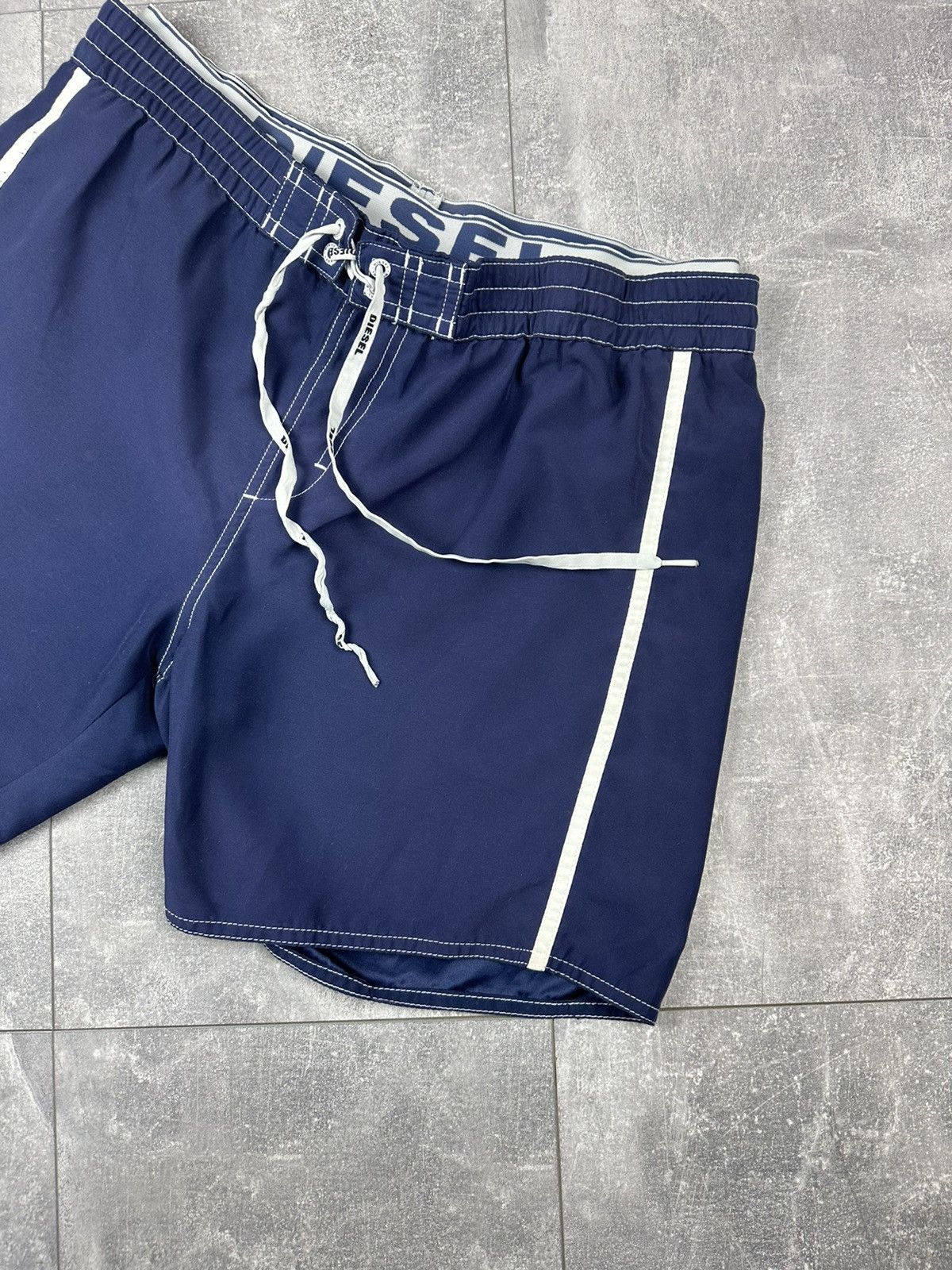 Diesel Diesel Mens Swimwear Luxury Shorts Size US 34 / EU 50 - 4 Thumbnail