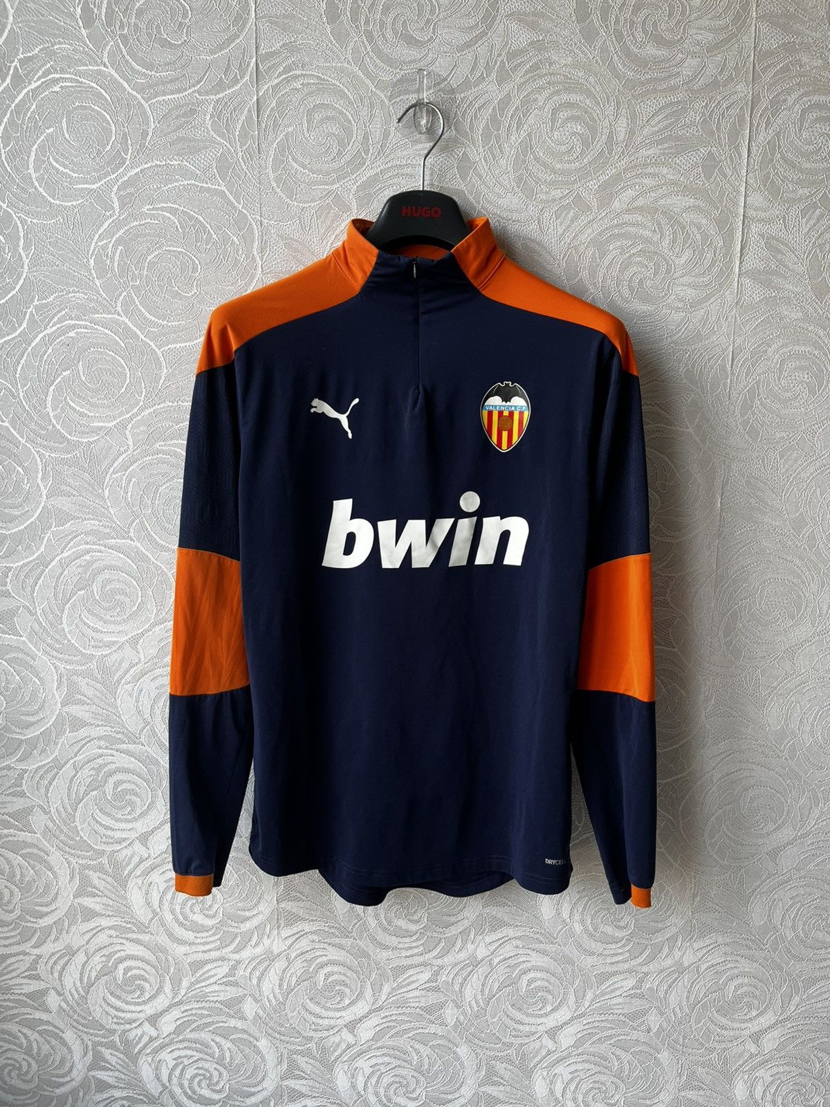 Valencia 2020/21 Training Football Soccer Jacket Puma Size L