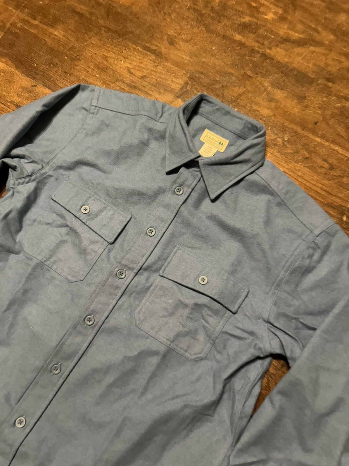 L.L. Bean L.L. Bean Flannel Shirt Size M Size US M / EU 48-50 / 2 - 2 Thumbnail