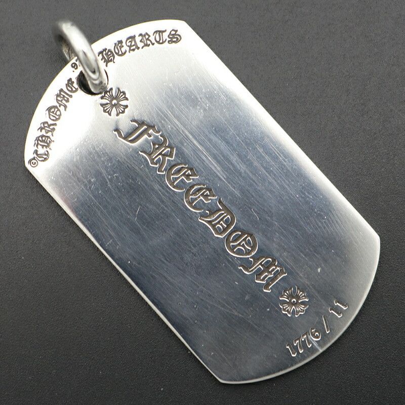 Chrome Hearts Chrome Hearts USA Flag Dog Tag Size ONE SIZE - 2 Thumbnail