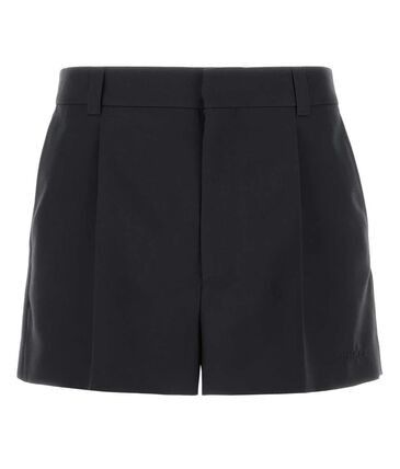 Gucci o1loc1c1125 819269 Wool Twill Short in Dark Grey Size US 36 / EU 52 - 1 Thumbnail