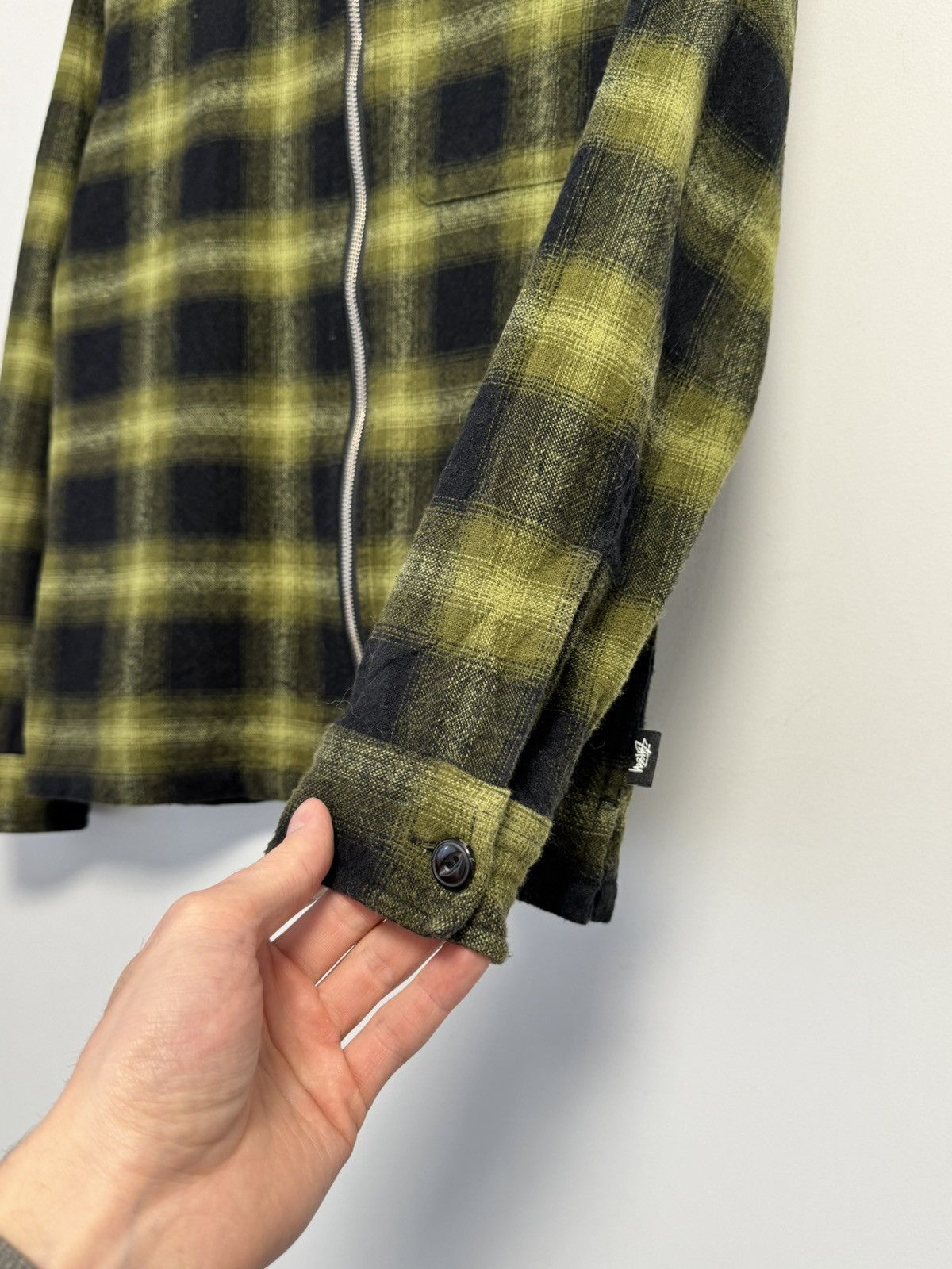 Stussy Stussy Plaid Flannel Shadow Zip Size US S / EU 44-46 / 1 - 6 Thumbnail