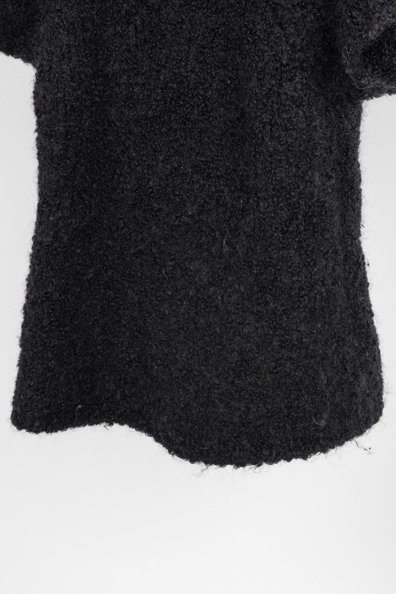 Toteme Toteme Espera Black Merino Wool & Mohair Knit Size S / US 4 / IT 40 - 6 Thumbnail