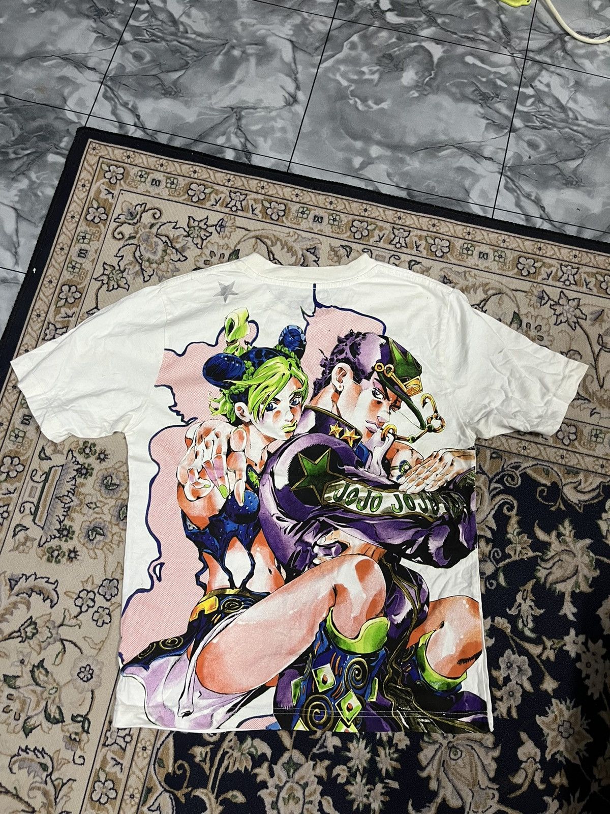Japanese Brand Jojo's Bizarre Adventure Stone Ocean x Hiroki Jojo T-shirt Size US M / EU 48-50 / 2 - 5 Thumbnail