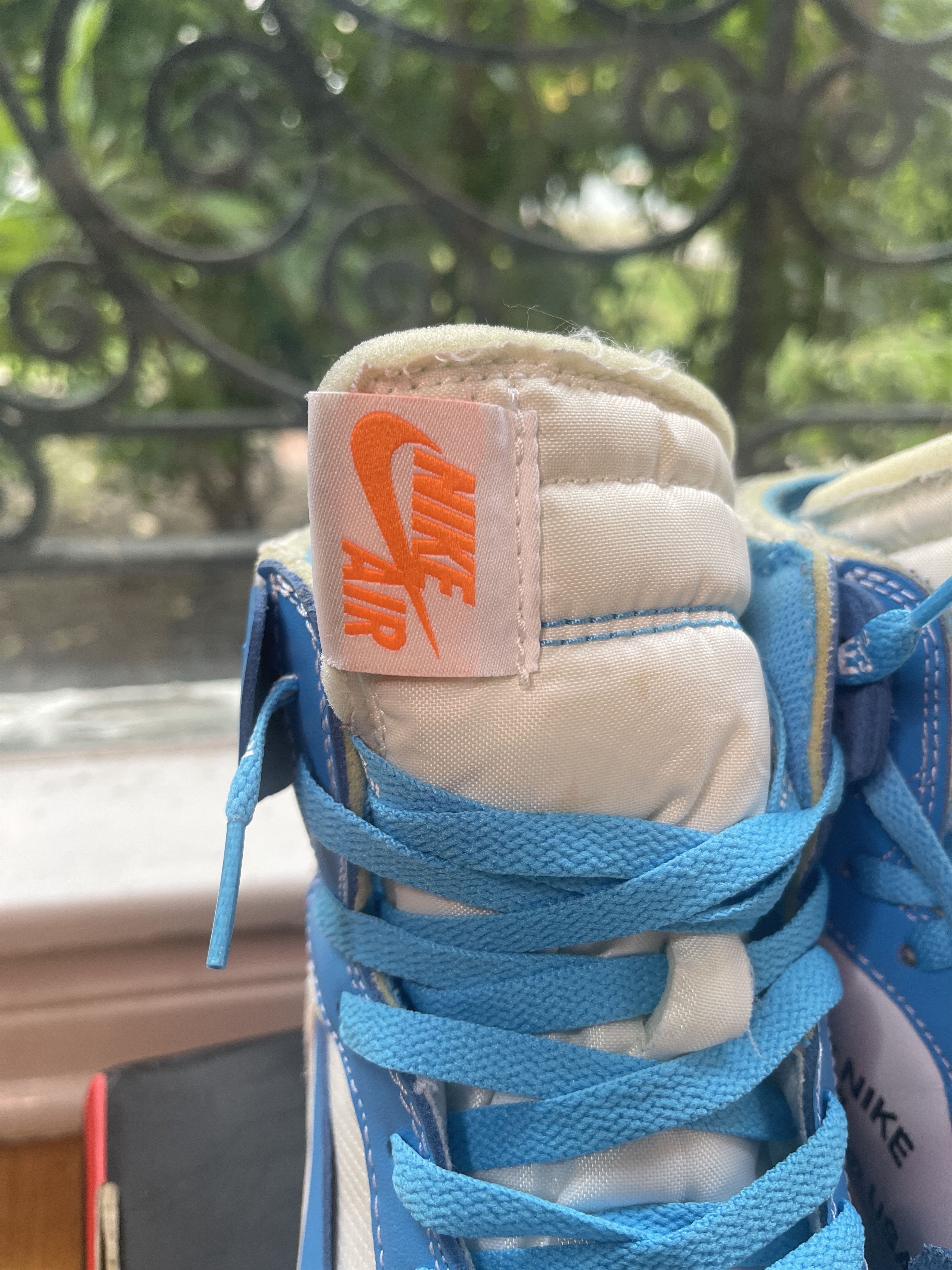 Jordan Brand × Off-White Jordan 1 Off White NRG UNC Size 12.5 Size US 12.5 / EU 45-46 - 3 Thumbnail