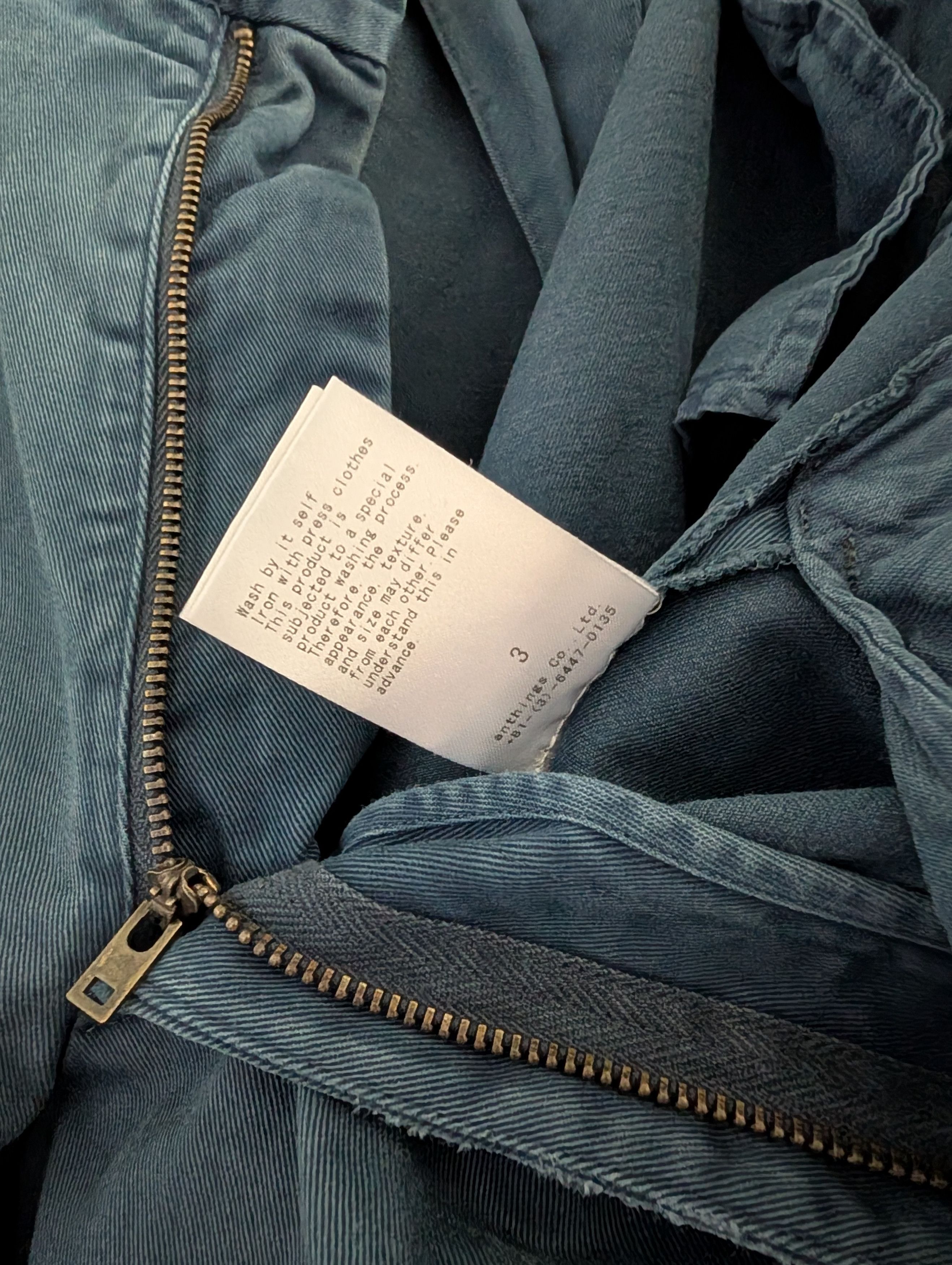 A.PRESSE Vintage Chino Trousers Size US 34 / EU 50 - 12 Thumbnail