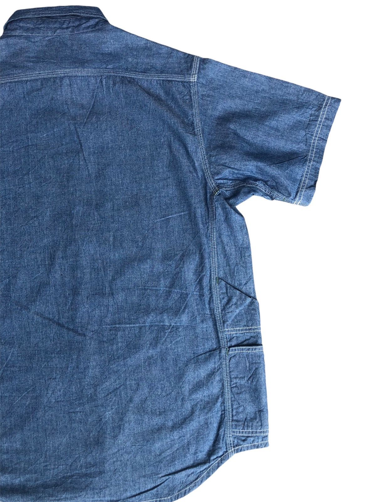 Sassafras Japanese Sassafras Diggin Shirt Denim Size US M / EU 48-50 / 2 - 15 Thumbnail