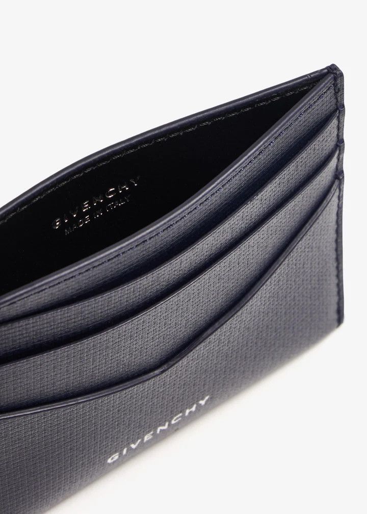 Givenchy o1srvl11e0925 Size: OS / 4g Card Holder in Blue Size ONE SIZE - 4 Thumbnail
