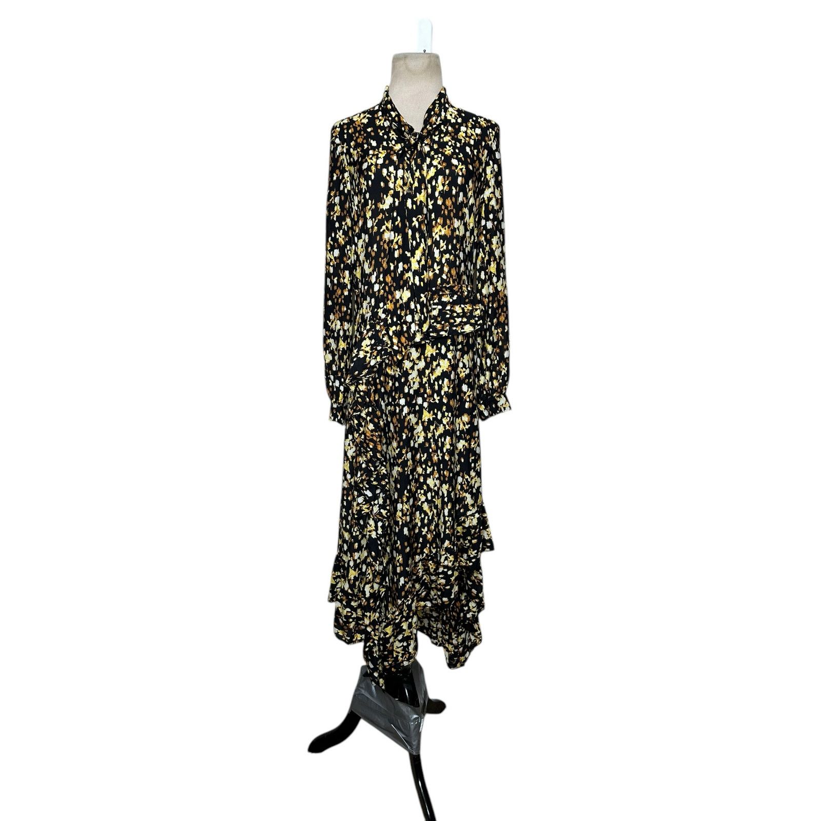 & Other Stories & Other Stories ruffle asymmetrical midi dress size 2 Size XS / US 0-2 / IT 36-38 - 15 Thumbnail
