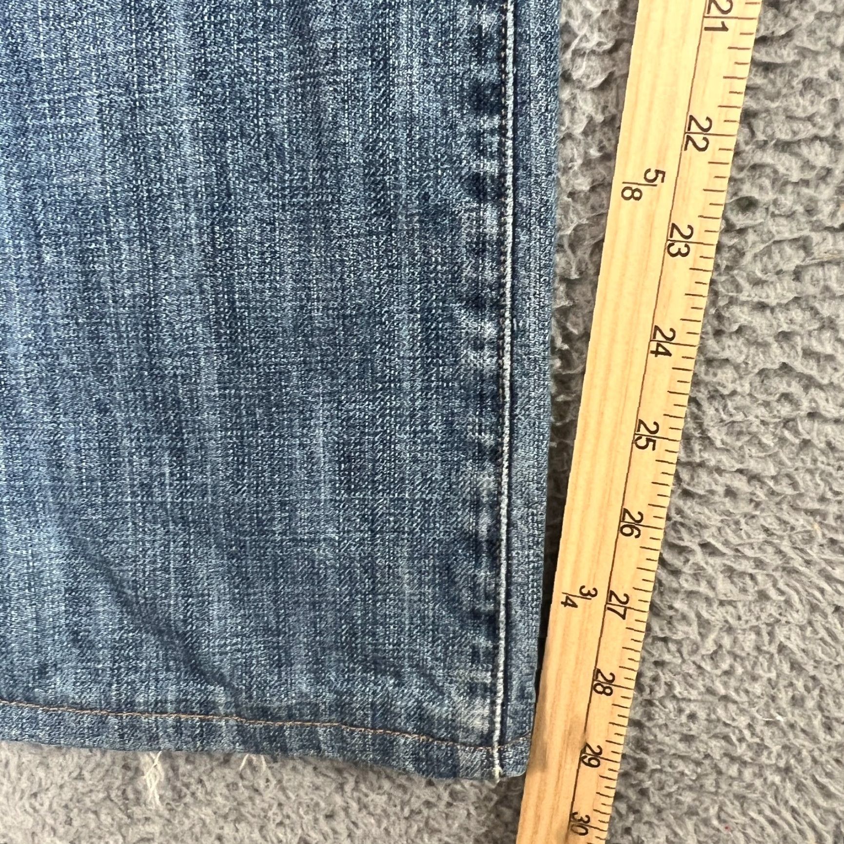 Citizens Of Humanity VINTAGE Citizens of Humanity Jeans Jagger Bootcut Men 36x29 Blue Denim Size US 36 / EU 52 - 3 Thumbnail
