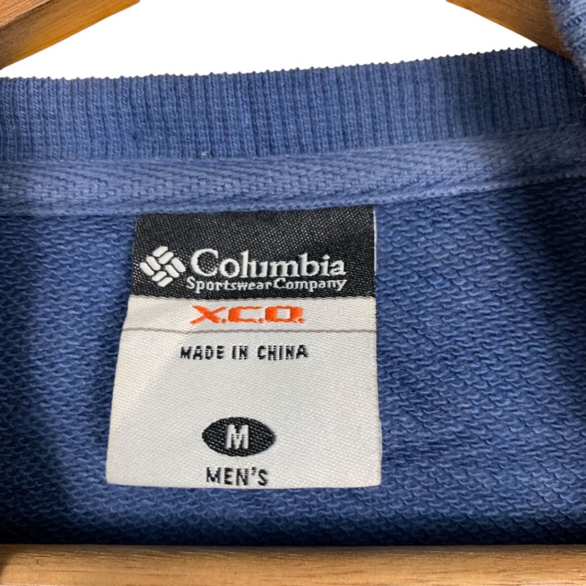 Columbia COLUMBIA Small Logo Blue Varsity Jacket #1720-C76 Size US M / EU 48-50 / 2 - 16 Thumbnail