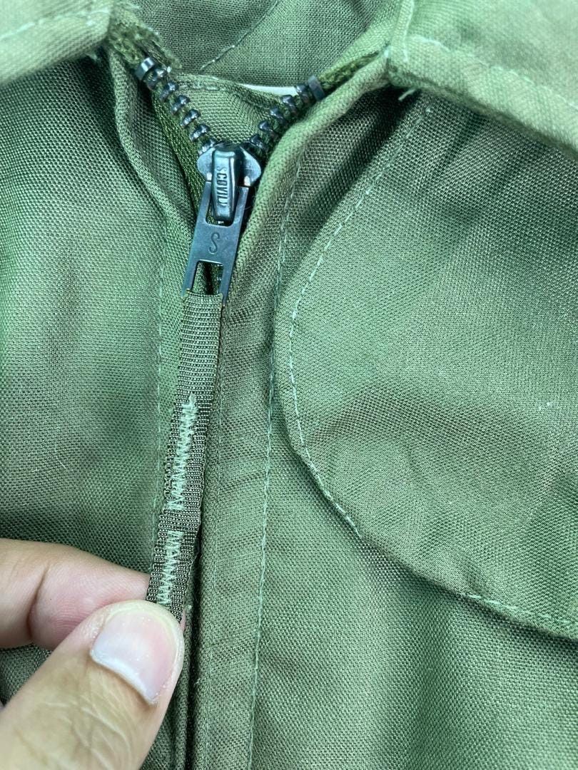 Vintage Vtg 80s Isratex U.S army military flight bomber jacket Size US S / EU 44-46 / 1 - 4 Thumbnail
