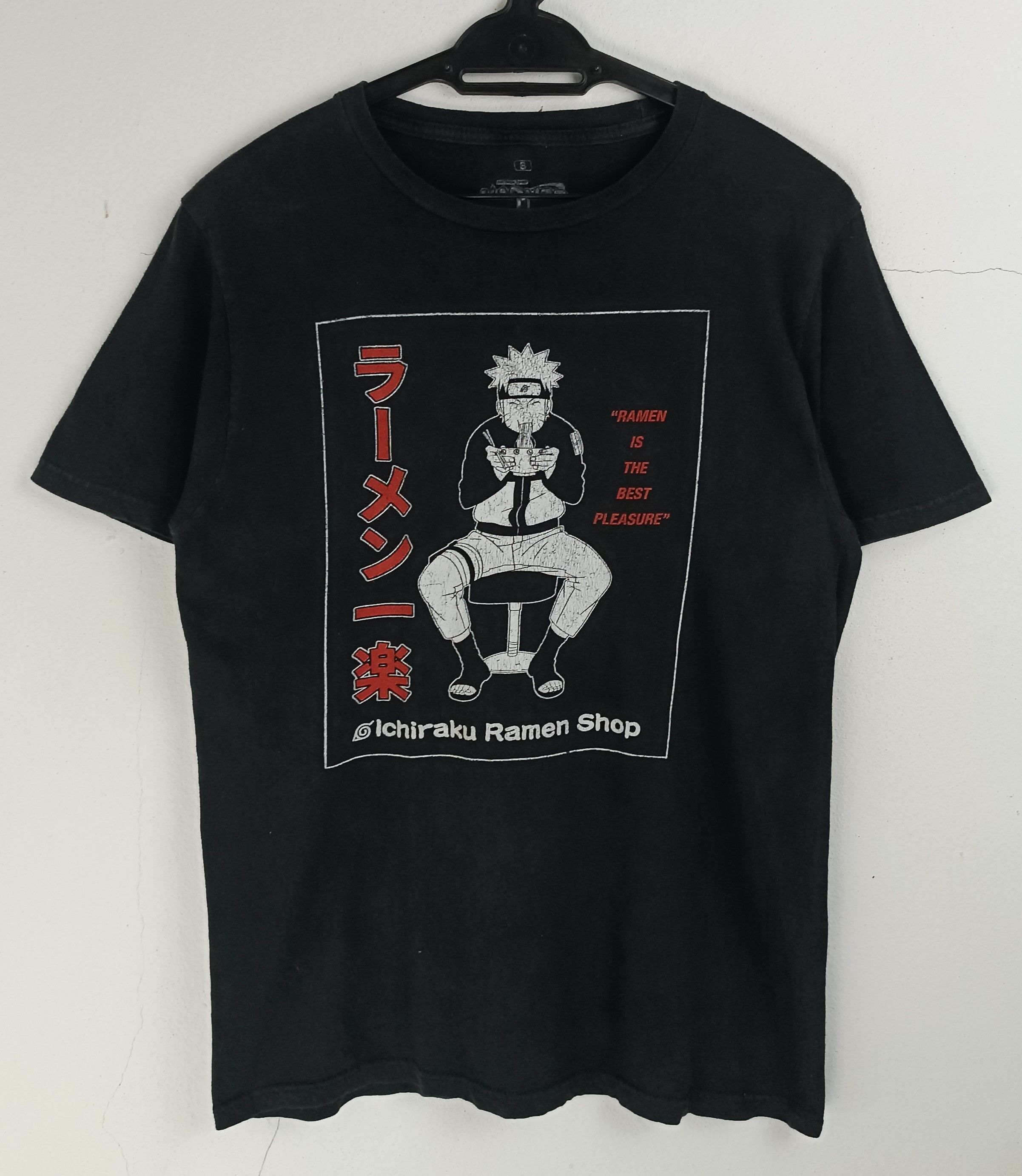 Anime VINTAGE ICHIRAKU RAMEN SHOP NARUTO TEE one piece bleach Size US S / EU 44-46 / 1 - 3 Thumbnail