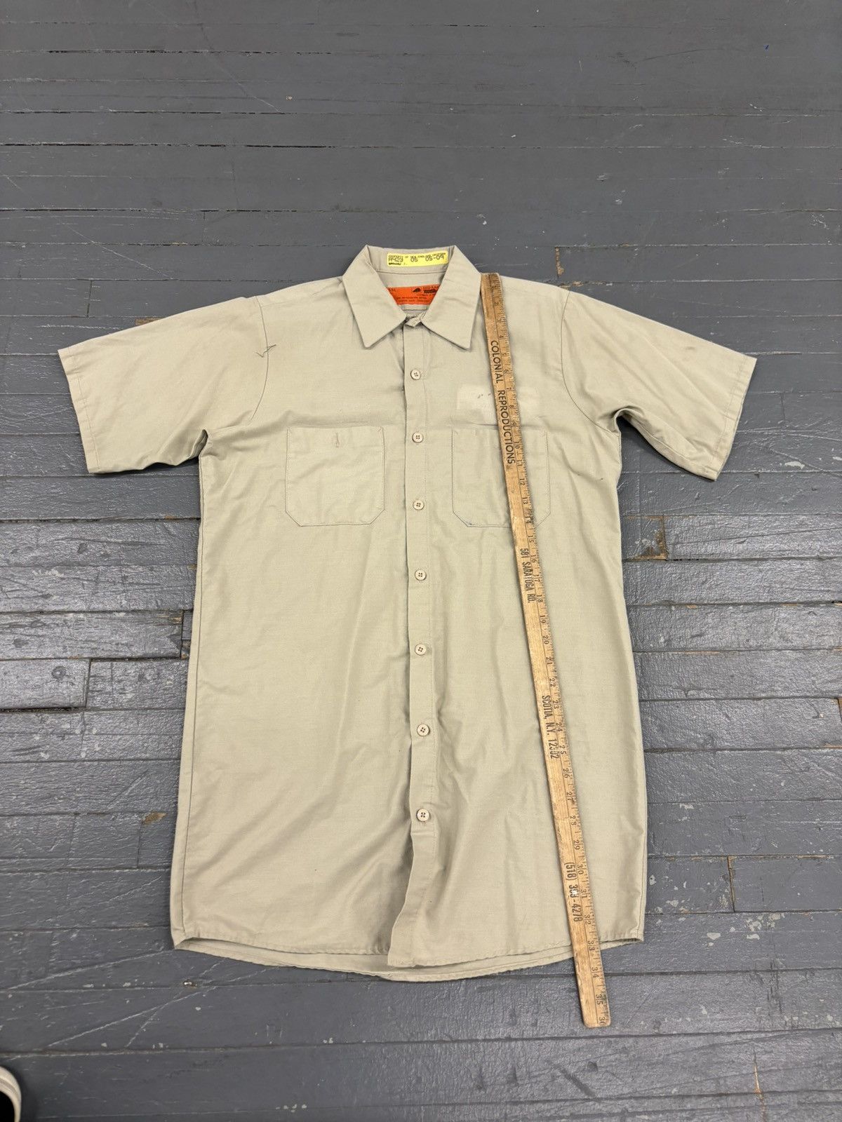 Vintage Vintage Red kap workwear shirt Size US M / EU 48-50 / 2 - 5 Thumbnail