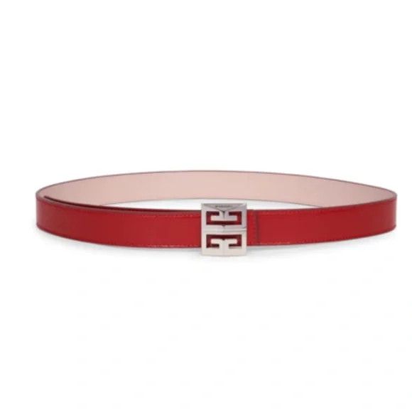 Givenchy Givenchy 4G Leather Belt– Light Pink - NEW WITH TAGS Size ONE SIZE - 9 Thumbnail