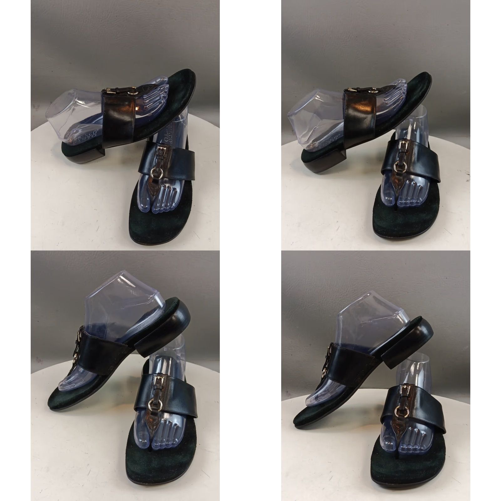 Franco Sarto Franco Sarto Sandal Women Flip Flop Leather Brown 6 Summer Casual Womens Shoes Size US 6 / IT 36 - 9 Thumbnail