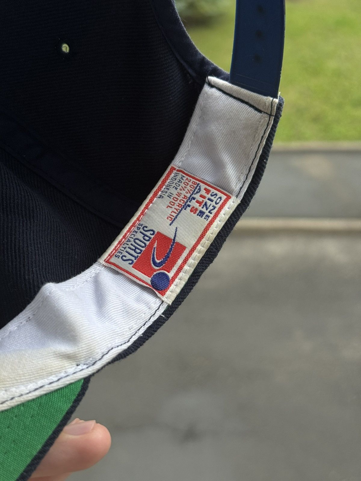 Sports Specialties New York Yankees 90’s Sports Specialties Made In Indonesia Size ONE SIZE - 8 Thumbnail
