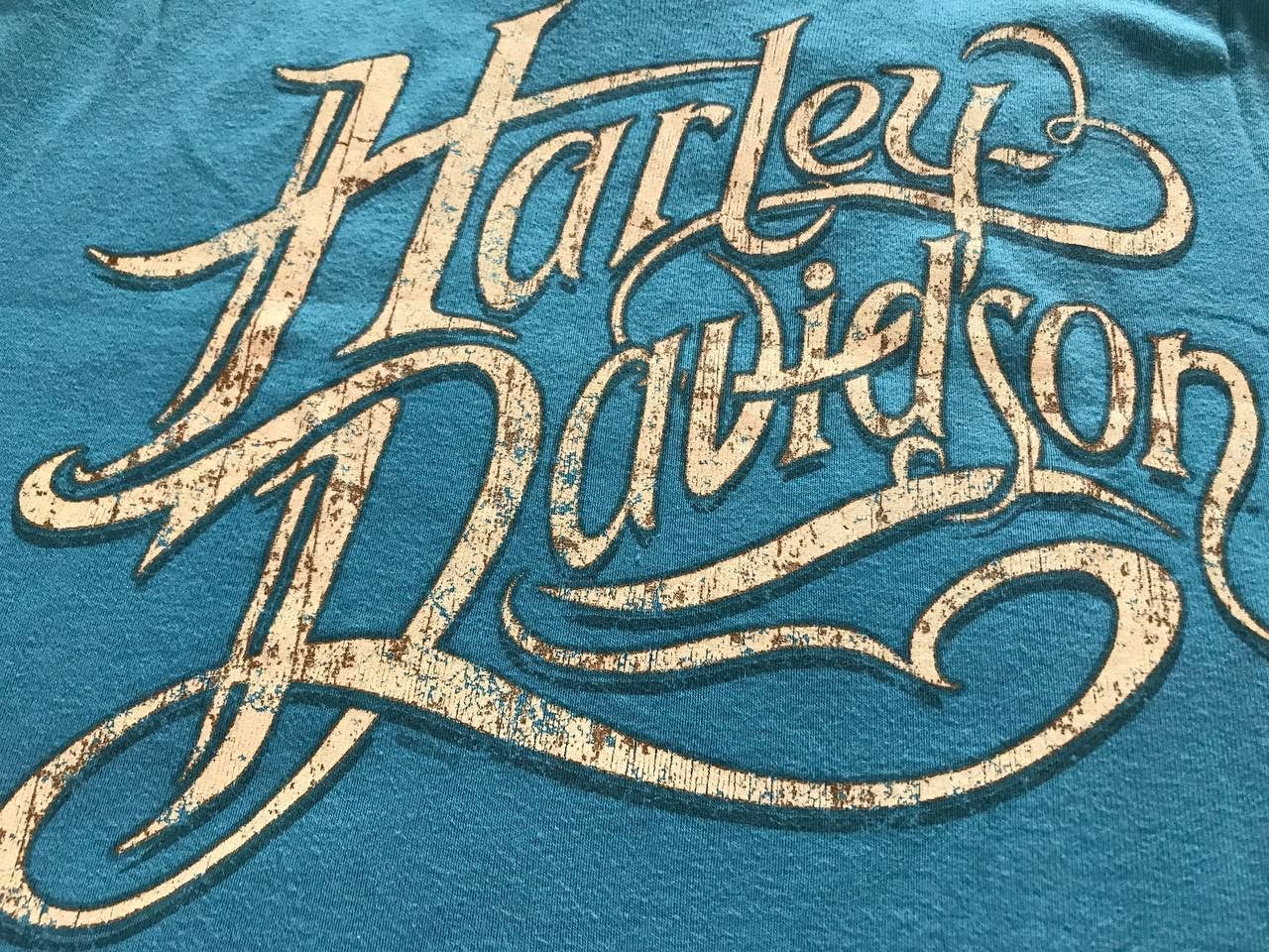 Harley Davidson Vintage Harley Davidson Florida Tank Tops Y2K Size M / US 6-8 / IT 42-44 - 8 Thumbnail