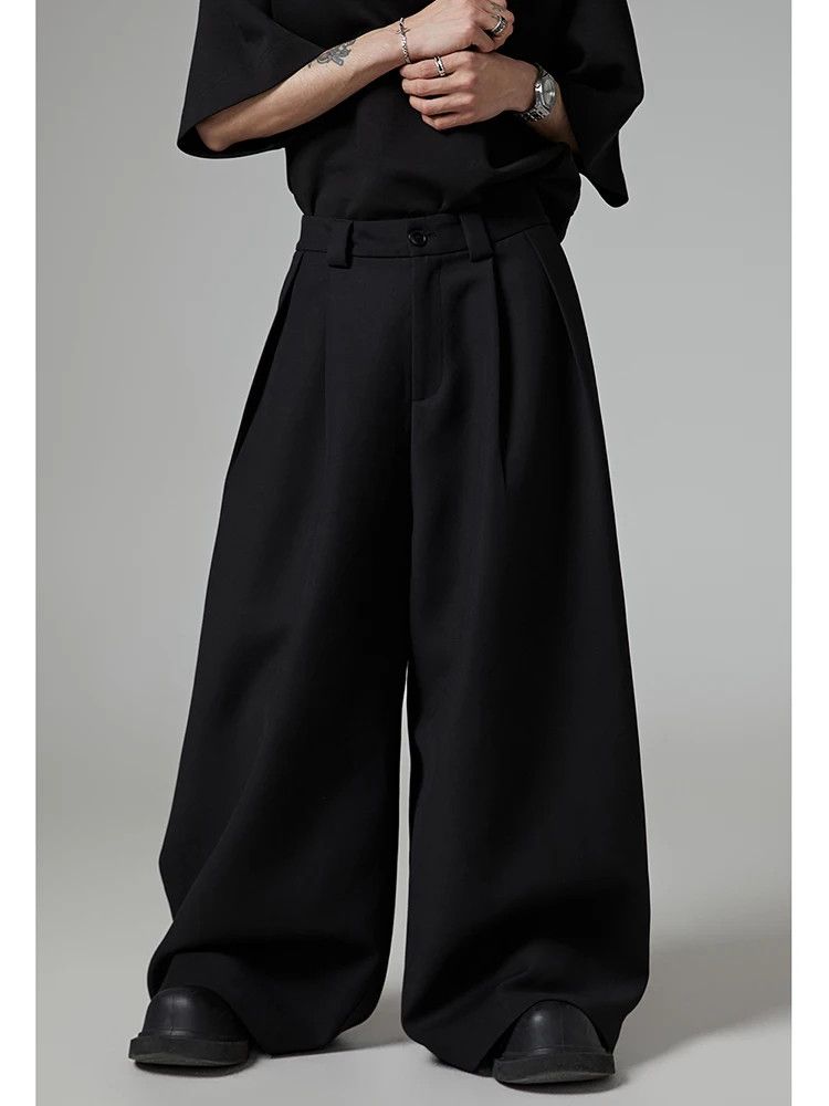 Japanese Brand × Vintage Oversized Flowy Pants Size US 32 / EU 48 - 4 Thumbnail