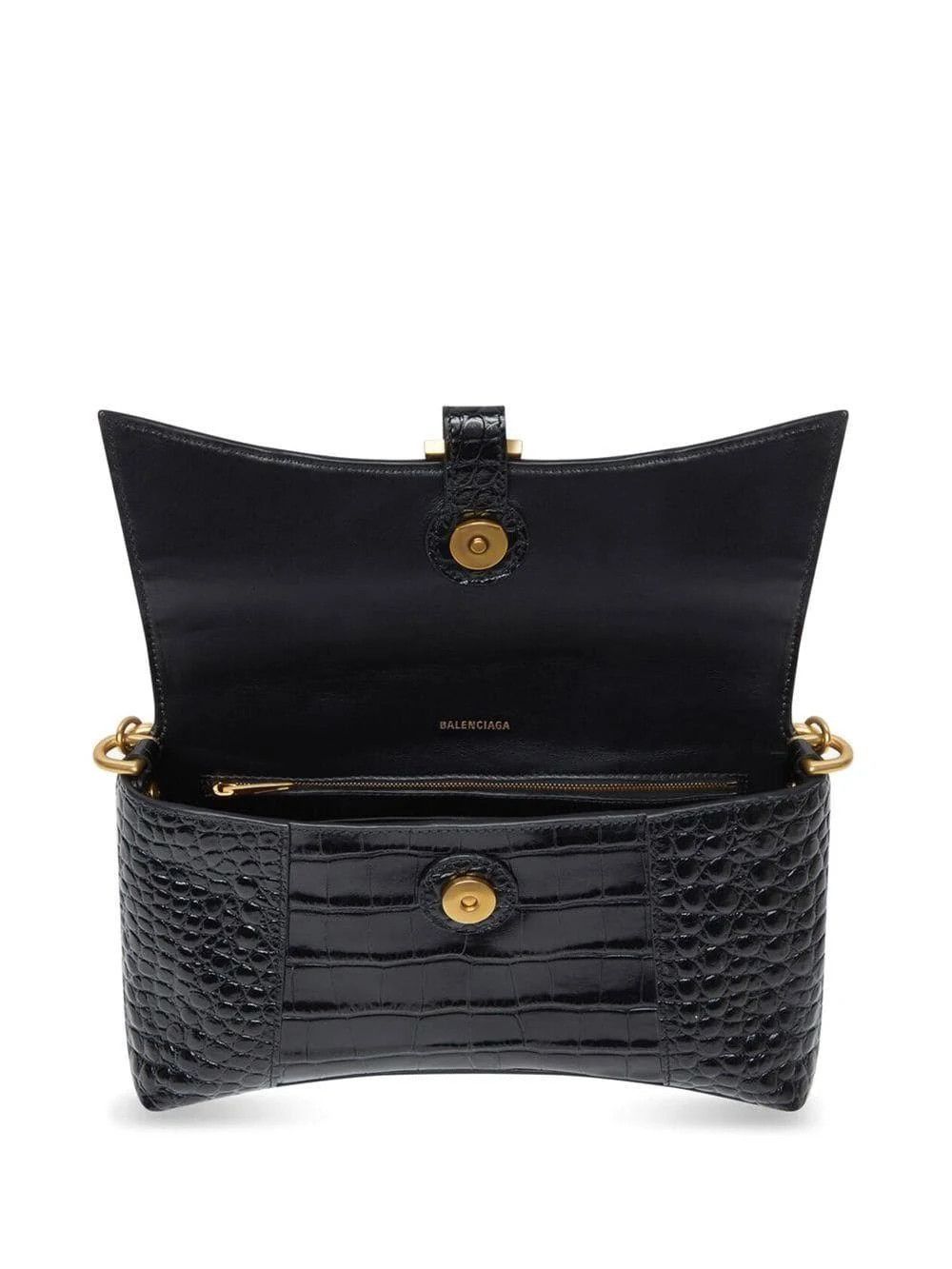 Balenciaga o1srvl11e1124 Size: OS / Downtown XS Shoulder Bag Size ONE SIZE - 2 Thumbnail