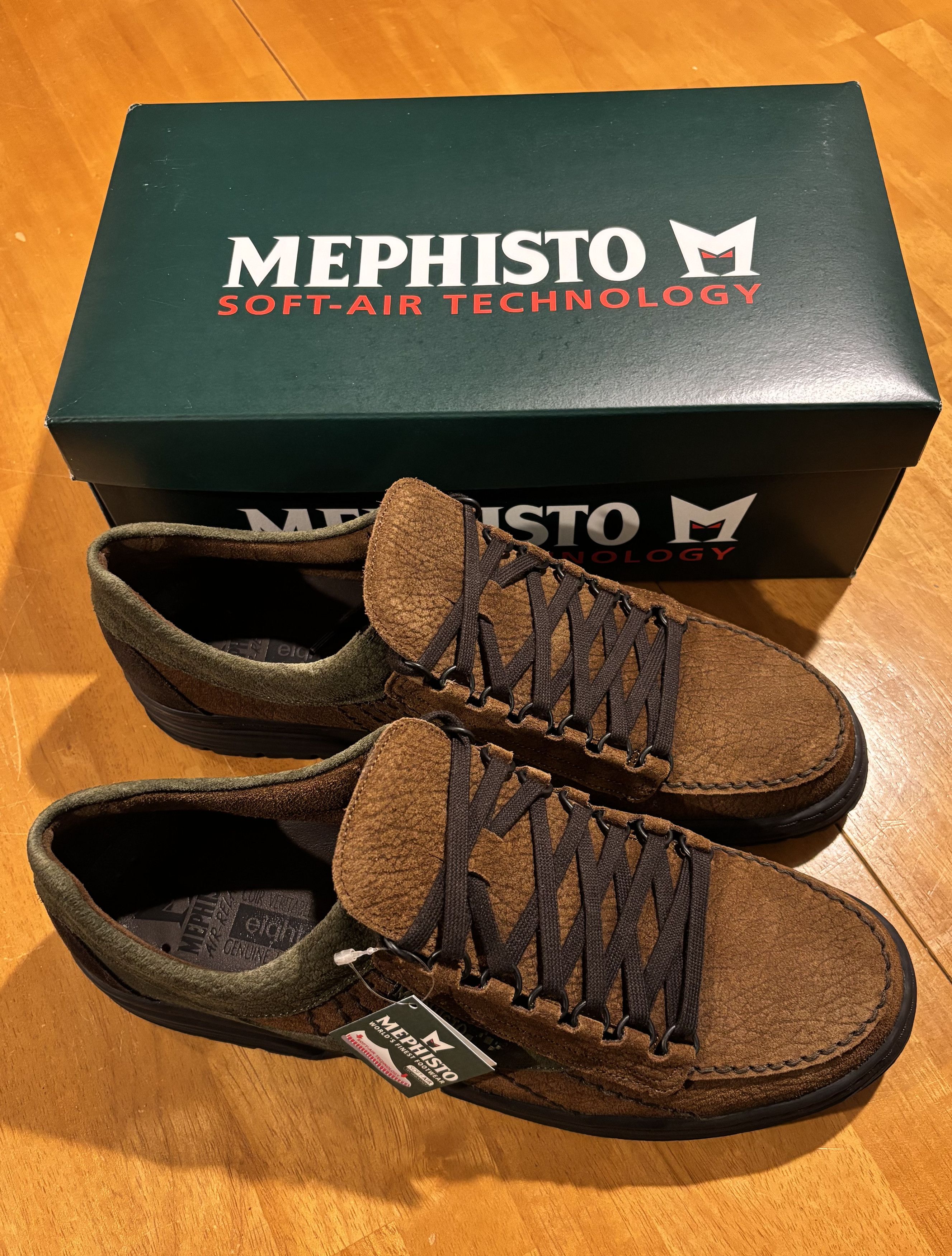 18 East Break Spectrum Dark Umber Loden Size US 13 / EU 46 - 14 Thumbnail