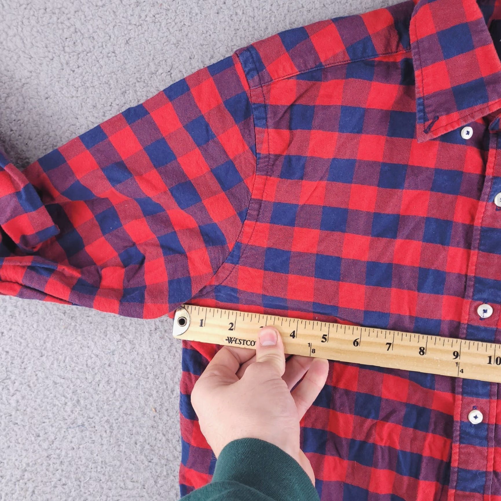 American Eagle Outfitters **American Eagle Mens Flannel Red Multicolor Button-Up Long Sleeve** User: American Eagle Mens Flannel Red Multicolor Button-Up Long Sleeve Size US S / EU 44-46 / 1 - 4 Thumbnail