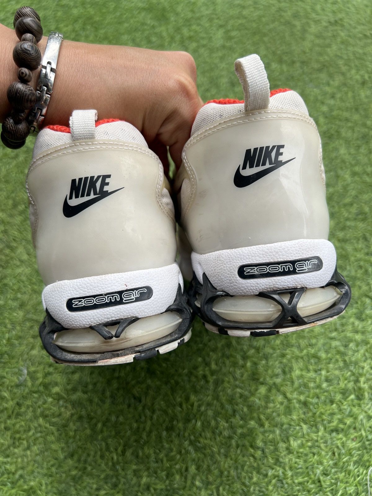 Nike × Stussy Nike x Stussy Air Kukini Spiridon Cage 2 Stussy White Size US 9 / EU 42 - 5 Thumbnail