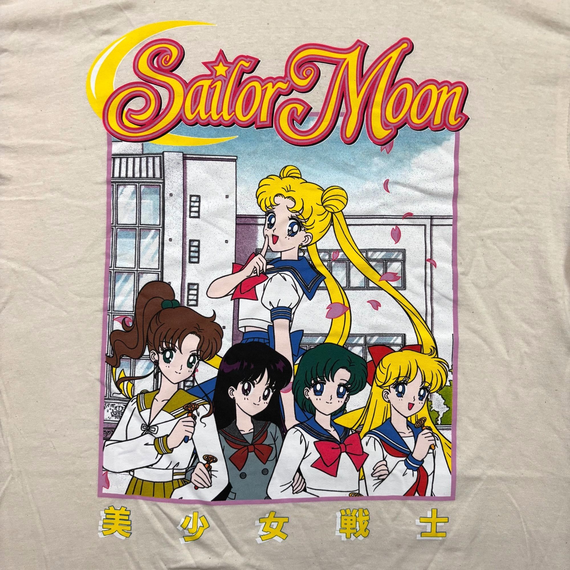 Anime Pretty Guardian Sailor Moon Anime Cast Poster Tee L Size US L / EU 52-54 / 3 - 2 Thumbnail