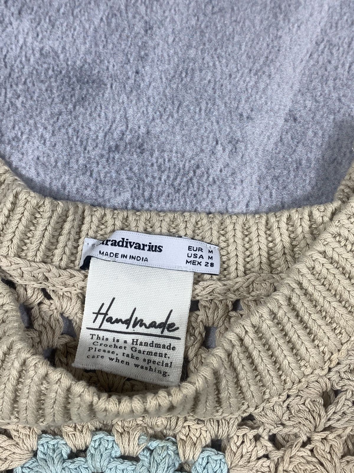 Japanese Brand × Vintage Vintage Japanese vest knitwear cropped y2k style size M Size M / US 6-8 / IT 42-44 - 5 Thumbnail
