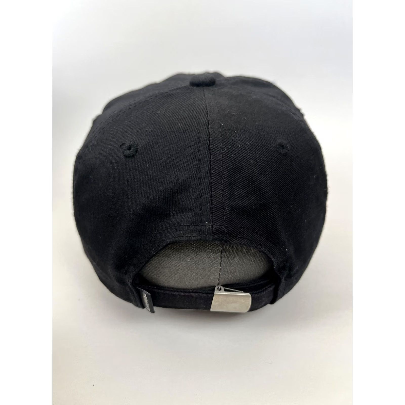 Primitive Primitive Hat Cap Strap Back Mens One Size Black Flower Logo Skateboarding Size ONE SIZE - 6 Thumbnail