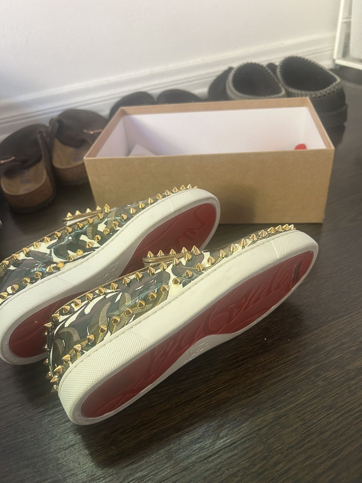 Christian Louboutin Christian louboutin flats Size US 4.5 / IT 34.5 - 2 Thumbnail