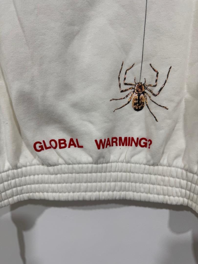Off-White Off-White Global Warming Sweatshirt Size XS / US 0-2 / IT 36-38 - 6 Thumbnail